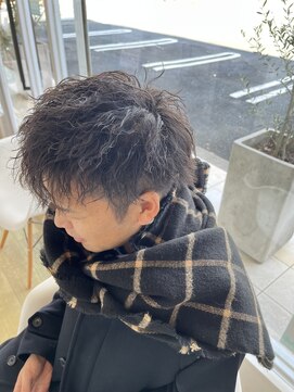 ルシードスタイル ムースユイット(LUCIDO STYLE mousse8) メンズ人気1!ツイストパーマ