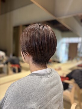 ヤスカワ(YASUKAWA) くびれショートヘア♪