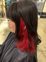 ジジバイモップス(jiji byMOPS)&nbsp;高明度インナーカラー