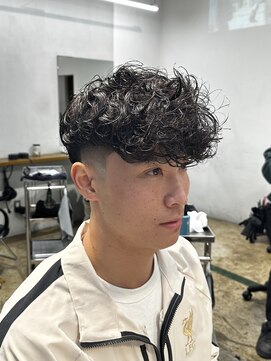 ザデイ カットアンドカルチャーショップ(THE DAY CUT&CULTURE SHOP) スペインカール