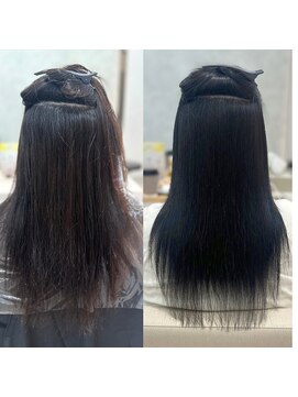 シンズ 銀座(sins) つやつや黒髪になるsins式ストレート[30代40代50代60代]