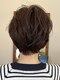 ルミナ オーガニックヘアサロン(Lumina ORGANIC HAIR SALON)の写真/ショートヘア＆ボブならお任せ下さい☆ベテランスタイリストによる絶妙なフォルム調整で柔らかい雰囲気に◎