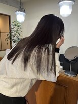 カールム(carlm) 【薬院・今泉carlm/上川美幸】　艶々ロング