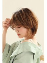 エクリボンヌ(equri bonne) ふんわりショート