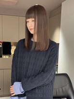 メゾンマイル 恵比寿(maison mile)&nbsp;グレージュカラー/似合わせカット/白髪ぼかし/髪質改善[恵比寿駅