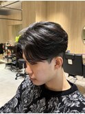 ニュアンス縮毛矯正