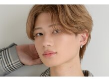 【COLOR】デザインカラー、ダブルカラーで透明感のある仕上がりに！(メンズサロン新潟/パーマ/理容室)