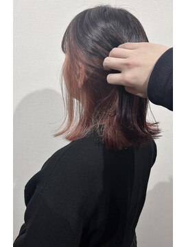 グルグル 新小岩店(GULGUL) 濃いめのピンクベージュカラー