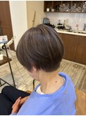 刈り上げショート/くびれショート/ひし形ショート/美シルエット