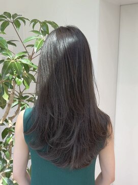 ザックラフィネ(ZACC raffine) レイヤーカット/グレージュヘア/イメチェンヘアスタイル