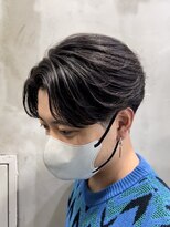 メンズヘアセンス 渋谷(MEN'S HAIR SENSE)&nbsp;【お客様メンズヘア】毛流れセンターパート［渋谷駅/メンズ］