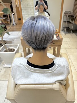 プリーク(preak) シルバーカラー