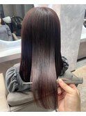 艶髪ストレート