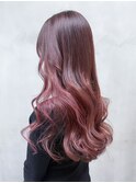ロング韓国ヘア顔周りレイヤー美髪_ba542311