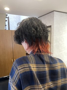 アンジェリカ チラ見せオレンジ/さりげないカラーでおしゃれ度◎