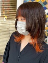 アールイーバイインク 渋谷(Re. by INK.)&nbsp;ウルフカット/レイヤーカット/ブリーチ/髪質改善[渋谷/原宿]