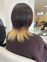 ヘアポジション 十文字店 HAIR Position　&nbsp;マッシュウルフ