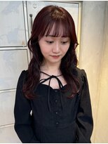 レス 伏見(LESS)&nbsp;[LESS 伏見/丸の内/栄/名古屋]ボルドーカラー★末宗