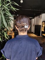 サヴァ ケヤキ(SAVA keyaki)&nbsp;お呼ばれヘア