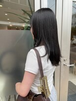アッシュ 下丸子店(Ash) dark olive ×髪質改善color