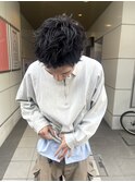 men's/メンズショートパーマ/無造作パーマ/ニュアンスパーマ