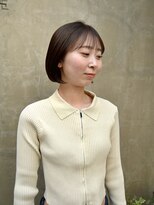 ヴィサージュバスク(VISAGE ba.s.k) 初めてのボブにもオススメ◎小顔魅せボブ