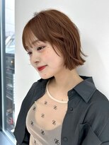 ユーフォリア 新宿通り(Euphoria)&nbsp;☆ヌーディカラー/小顔ヘア/大人ボブ/前下がりレイヤーボブ