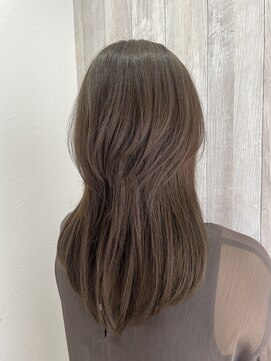 シエル 立川店(CIEL) ミディアムウルフレイヤー　CIEL立川　加賀