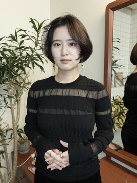 スタニング 渋谷(STUNNING.) ショートボブ