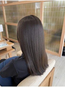 アドラーブル 長岡リップス旭岡店(adorable) 透明感夏カラー韓国風髪質改善艶髪美髪ストレート