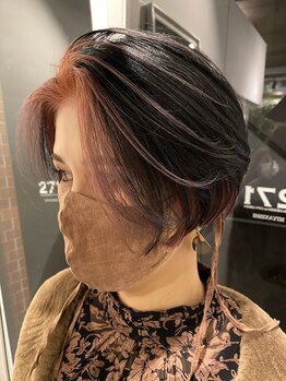 丁寧なカウンセリングとリラックスできる空間で貴方にピッタリのスタイルとカラーをご提案◇