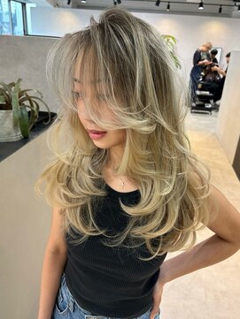 メリー オオサカ(Merly Osaka) バレイヤージュ