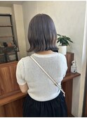 *bob×シアーグレージュ