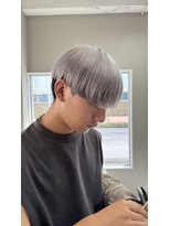 ダイアモンドリリー(Diamond Lily)&nbsp;MEN’S HAIR/ブルーブラック/フェザーパーマ/一宮
