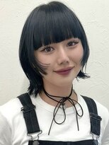 イワッシュ 大和駅店(IwAsh)&nbsp;レイヤーカット/ミルクティーグレージュ/ダブルカラー/ショート