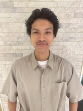 シエクル ヘアアンドスパ 吉祥寺店(SIECLE hair&spa) 角崎 翔太