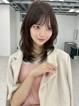 ユーフォリア 新宿店(Euphoria) 大人可愛い艶髪秋色カラーロングレイヤー