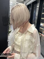 ゴウトゥデイシェアサロン 町田店(GO TODAY SHAiRE SALON)&nbsp;裾デザインカラー♪