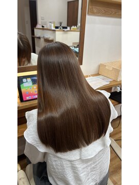 キヌ(kinu) 髪質改善水素ストレート