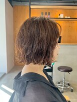 ノート(note)&nbsp;ボブ×デザインパーマ