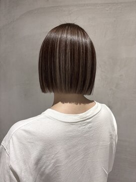 グレイス(grace) "umbrella color"  beige×brown