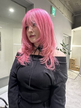 キオク(KIOX) ワンカラー/ブリーチカラー/髪質改善/ハイトーンカラー