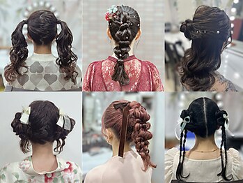 ホープズ(HOPE’S)の写真/ライブ、推し活、デート、女子会に！大切な一日を最高に可愛く彩る☆あなたの「推し活」を華やかに演出◎