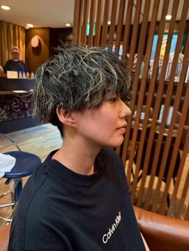 バグスドゥア(Bagus dua) デザインカラー色男メッシュ10.25