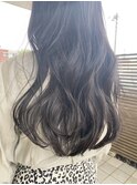 柔らかレイヤー×30代清楚グレージュ
