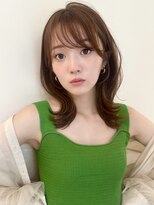 セイドット リー(Say. Ree)&nbsp;Say.オリーブグレーアッシュブロンド大人可愛いくびれレイヤー