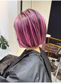 ハイライト、バレイヤージュ