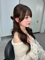 リッカ(LICCA)&nbsp;〔LICCA AMANE〕冬のモテヘアツヤツヤブラウン