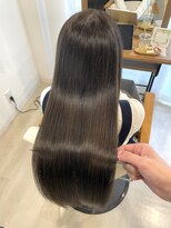 美髪専門サロン バイ マイル(美髪専門サロン by mile)&nbsp;【髪質改善カラー＋アルカリ酸熱トリートメント】グレージュ