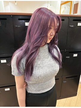 ピンクラベンダー